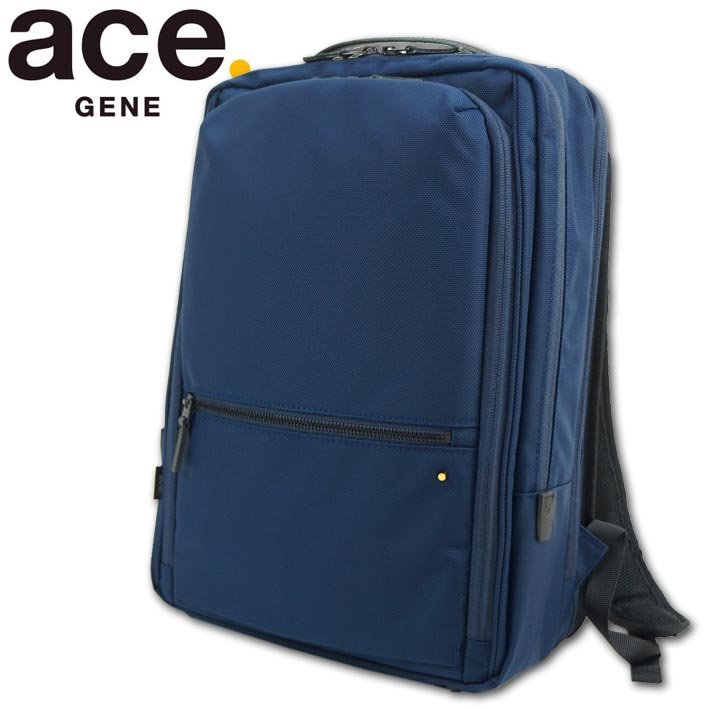 ☆新品未使用品☆ace. バッグ かばん リュックサック リュック 紺