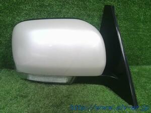  Pajero LDA-V88W right door mirror 7632A546WB