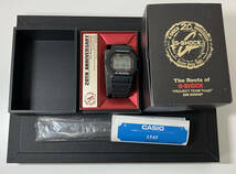 【未使用品/電池交換済み】CASIO カシオ G-SHOCK ジーショック 20周年記念 DW-5000SP-1JR 腕時計_画像1