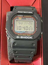 【未使用品/電池交換済み】CASIO カシオ G-SHOCK ジーショック 20周年記念 DW-5000SP-1JR 腕時計_画像2