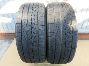 b冬1547 ブリヂストン BLIZZAK VRX 205/55R16 91Q スタッドレス 中古 2本 ♪ BRIDGESTONE ブリザック