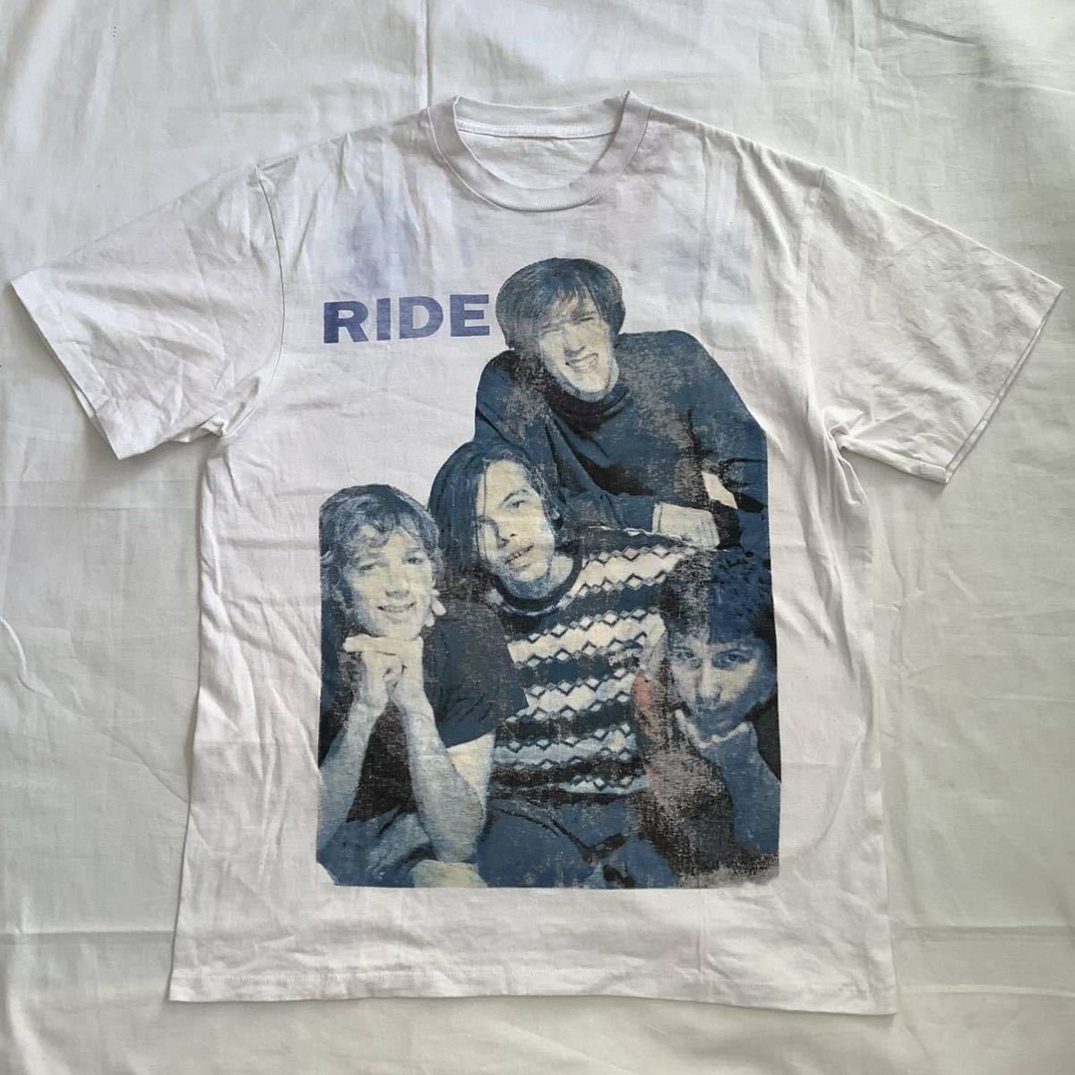 Yahoo!オークション -「ride tシャツ」(音楽) の落札相場・落札価格