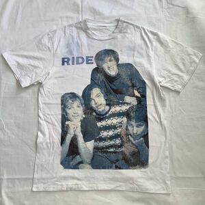  специальный! 1990 RIDE Nowhere парковка Rod Vintage футболка Британия блокировка частота 80s 90s колодка gei The -