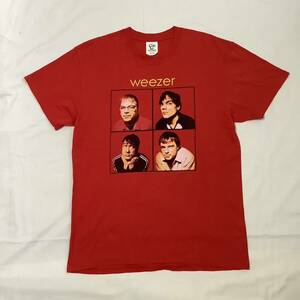  специальный! 1996 Weezer Австралия Tour Vintage футболка Alterna tib Британия 80s 90s музыка частота 