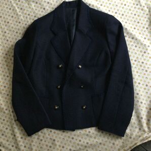 化繊紺色ジャケット
