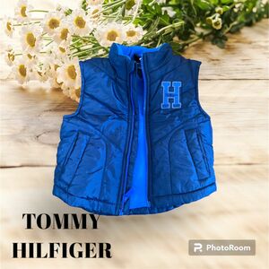 ＴＯＭＭＹ　HILFIGER ダウンベスト　2T