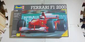 Revell　1/24　フェラーリ　F1　2000　新品未開封　箱に傷や汚れ有り　タミヤ　アオシマ　フジミ　バンダイ　機動戦士ガンダム