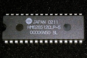 日立 4Mメガbit SRAM(512Kword×8bit)メモリー HM628512CLP-5SL 新品 #a