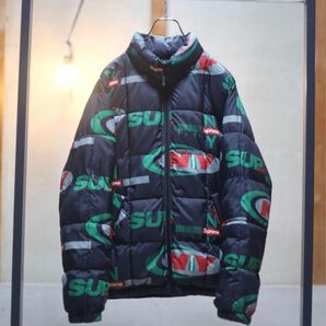 国内正規品Supreme NY Reversible Puffy JacketM