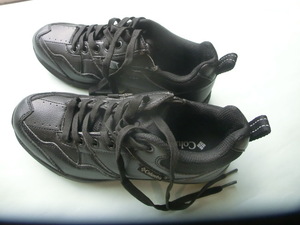  approximately 23.5uo- King shoes Columbia Colombia passage War car PASSAGE WALKERYU3831-010 black inside side fastener light weight 3E usually put on footwear business 