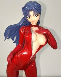  Evangelion motor Rider's фигурка ( Katsuragi Misato ) Sega специальный заказ красный цвет 