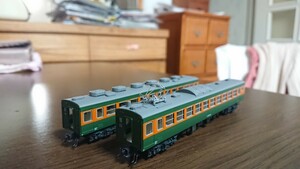 KATO153系モハ152-130M無し+モハ153-130ビス止め台車後期ロット未走行品