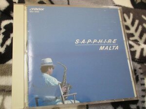 MALTA マルタ(SAX)　　/ サファイア 【CD・12曲】前田憲男(P)　向谷実(KEY)　