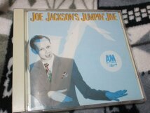 ジョー・ジャクソン／ジャンピング・ジャイヴ【CD・12曲】オリジナルは1981年作。古い年代のスウィングナンバーのカバー集。_画像1