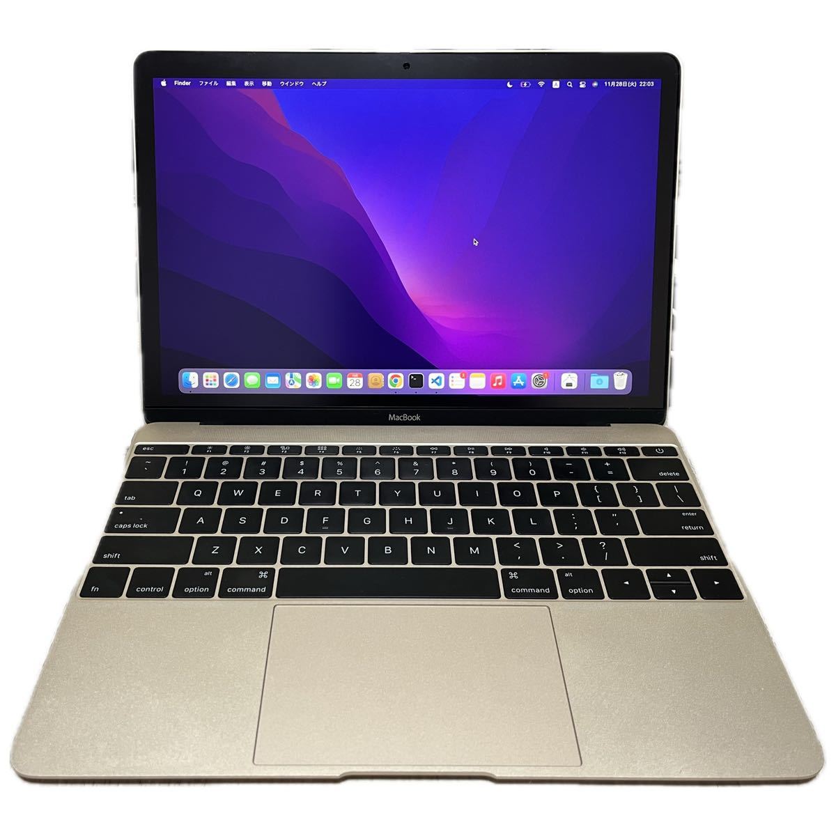 Yahoo!オークション -「macbook 12 us」(Mac) (パソコン)の落札相場