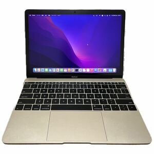 【美品♪】MacBook 2016 core m7/US 12inch