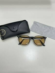 RayBan レイバン サングラス ブラック 正規品 RB4259-F メガネケース