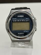 SE05 CASIO 54QR-30 ヴィンテージカシオ リキッドクリスタル デジタル クォーツ _画像7