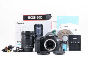 ★特上級★ Canon EOS 60D レンズキット EF-S 18-135mm F3.5-5.6 IS　