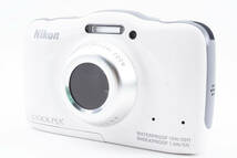 ★美品★完動品★ Nikon COOLPIX S32 　　#K2193_画像2