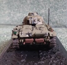 デアゴスティーニ ixo 1/72 コンバット タンク コレクション 17号 ドイツ陸軍 Ⅲ号戦車 G型 アフリカ戦線 第21装甲師団 リビア 1941年_画像10