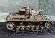 デアゴスティーニ ixo 1/72 コンバット タンク コレクション 17号 ドイツ陸軍 Ⅲ号戦車 G型 アフリカ戦線 第21装甲師団 リビア 1941年_画像7