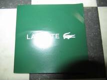 ★LACOSTE/ラコステ★新品　ラコステ アーバンブレイカー GTX LO 0321 1　黒　27ｃｍ　 トレッキング ローカット ゴアテックス　防水_画像10