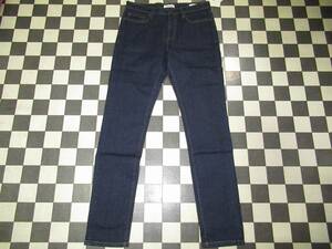 ★GOODTHREADS DENIM★新品　SLIM　34×36　スリムフィットストレッチスタンダードジーンズ ダークブルー