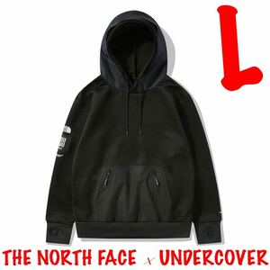 [Северная лицо × Undercover] Dotknit Double Hoodie Dot Thriet Double Hoody [L] Северная Лица x под прикрытием вода -прогреватель