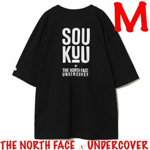 【THE NORTH FACE × UNDERCOVER 】SOUKUU GRAPHIC S/S T-SHIRT グラフィックショートスリーブTシャツ【M】ノースフェイス×アンダーカバー