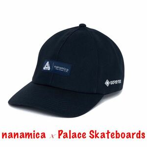 【nanamica × Palace Skateboards】GORE-TEX Cap ゴアテックスキャップ【ネイビー】ナナミカ×パレススケートボード限定 帽子 ニューエラ