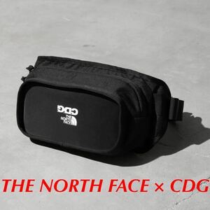 【THE NORTH FACE × CDG】EXPLORE HIP PACK エクスプローヒップパック ノースフェイス × コムデギャルソンCDG ウエストポーチ
