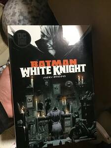 [ стоимость доставки 230 иен ][ б/у ][ включение в покупку возможно ] Batman : белый Night 