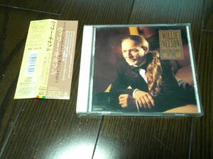 ♪帯付見本盤 WILLIE NELSON ウイリーネルソン / HEALING HANDS OF TIME / 解説・島田耕♪