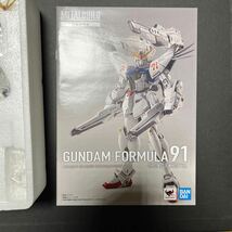 METAL BUILD 機動戦士ガンダムF91 ガンダムF91 CHRONICLE WHITE Ver. ABSPVCダイキャスト製 塗装済み可動フィギュア BANDAI SPIRITS_画像4