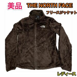 【美品】THE NORTH FACE フリースジャケット☆ノースフェイス レディースXS 日本サイズでS位☆Patagonia パタゴニア R2〜R3位の暖かさ☆