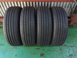 送料無料【YOKOHAMA】GEOLANDAR G98 2021年製造☆225/65R17☆8分山☆4本セット[中古タイヤ]ハリアー、RAV4、CX-5、エクストレイル他！