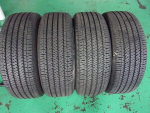 送料無料！【BRIDGESTONE】2022年、2023年製！DUELER H/T　684Ⅱ☆235/55R18☆バリ山！9.5分山　4本[中古タイヤ]ハリアー、RAV4などに