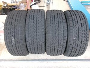 送料無料【YOKOHAMA】極上！21年後半製造！iceGUAR　G075☆255/50R20インチ ☆9分山！4本[中古タイヤ]タイヤ&ホイール招きモアイ像　若槻店