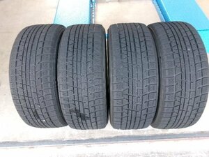 送料無料【YOKOHAMA】iG50PLUS☆235/50R18☆6分山　4本セット現状☆彡レクサスLS、アルファード他！タイヤ&ホイール招きモアイ像　若槻店