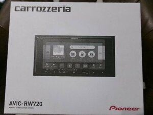 送料無料【Carrozzeria】カロッツェリア♪新品 7型 Pioneer パイオニア　カーナビゲーション 楽NAVI AVIC-RW720】DVD視聴OK☆長野大橋店