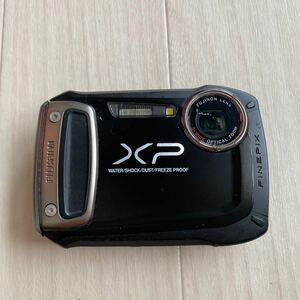 ●難あり FUJIFILM FinePix XP100-K 富士フィルム デジタルカメラ デジカメ 防水 送料無料 D2069