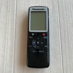 Panasonic RR-QR210 パナソニック ICレコーダー ボイスレコーダー 送料無料 S714
