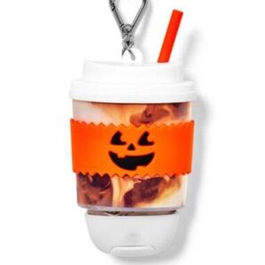 ◆ Bath&Body Works / バス&ボディワークス ☆ パンプキンコーヒーカップ PocketBacホルダー