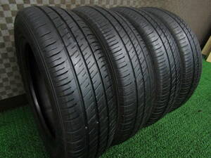 ☆送料無料☆7分山以上☆GOOD YEAR エフィシェントグリップ ECO EG02 165/65R14 79S 4本 車検 交換