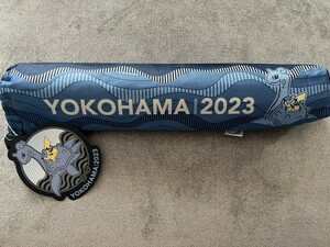 WCS 2023 YOKOHAMA 会場限定 カード プレイマット ピカチュウ ラプラス 横浜 ポケットモンスター ポケモンセンター