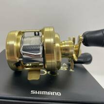 シマノ 14 カルカッタ コンクエスト100 右 美品 機関好調 SHIMANO CONQUEST_画像4