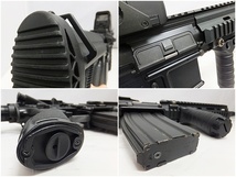 未チェック・ジャンク扱い 東京マルイ No.19 リコイルショック 次世代電動ガン HK416D 照準器付き / TOKYO MARUI_画像7