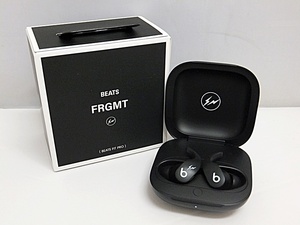 Beats Fit Pro × fragment design スペシャルエディション MT513PA/A インクブラック ノイズキャンセリング機能 ワイヤレスイヤホン FRGMT