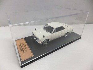 アシェット 国産名車プレミアムコレクション 26号 Toyopet Crown [ HT ] 1968 1/43 ミニカーのみ / Hachette トヨペット クラウン